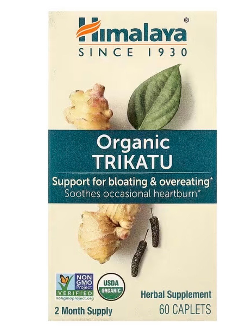 Himalaya, Organic Trikatu, 60 Caplets