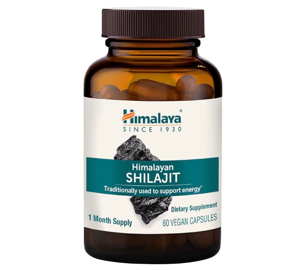 Himalaya Shilajit 250mg 60 capsules