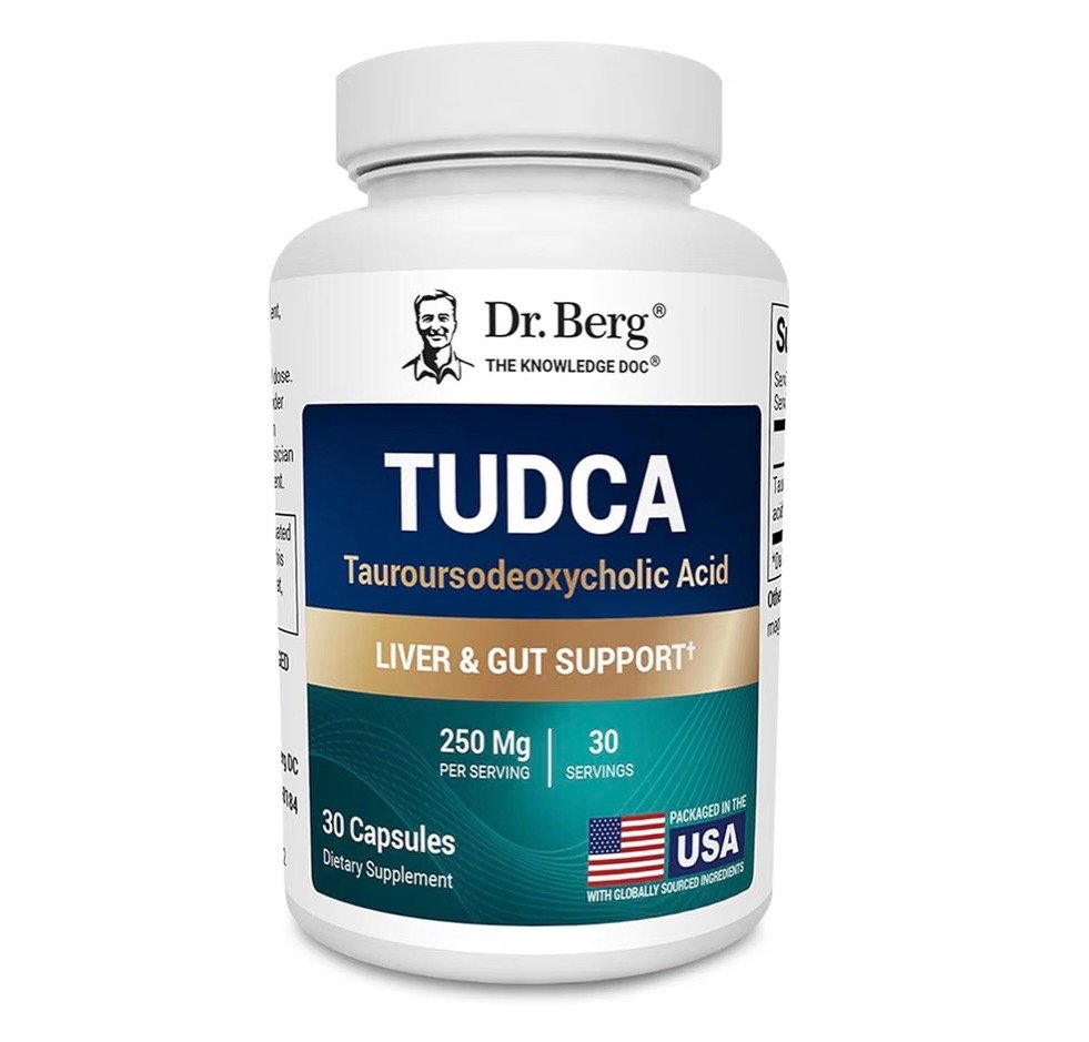Dr. Berg TUDCA 30 capsules